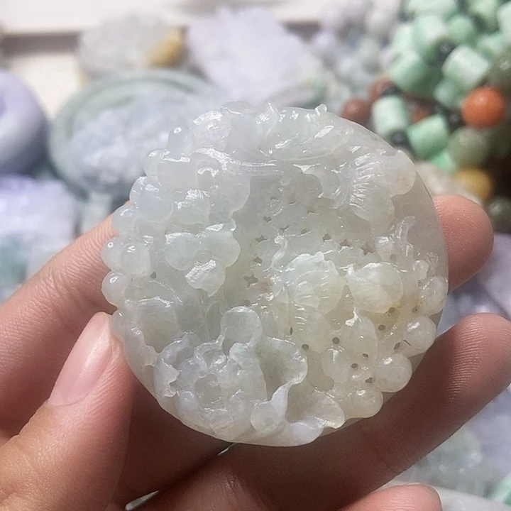 定制翡翠未镶嵌天然翡翠