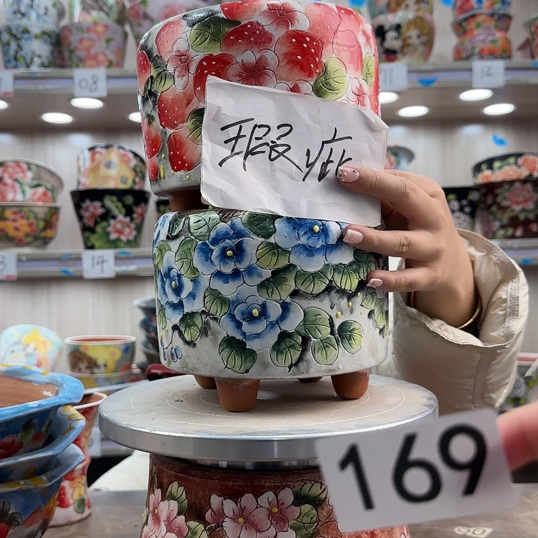 花盆紫砂瑕疵瑕疵169