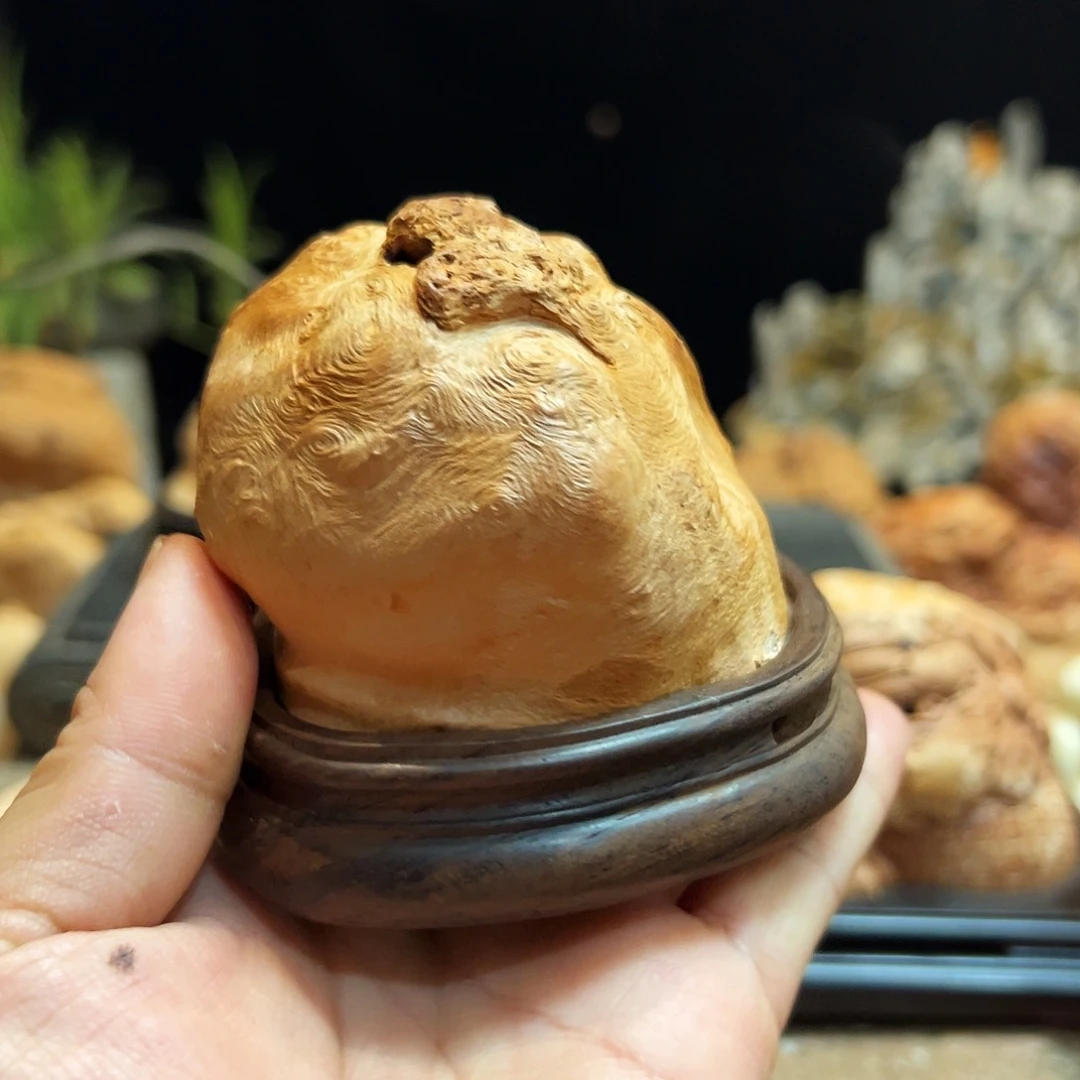 荔枝木熏香成品香炉