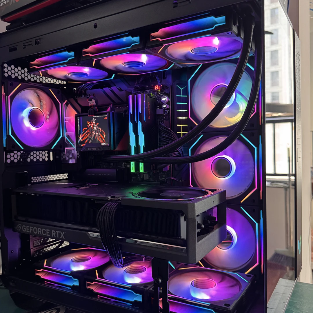 9800x3d 32g 2t 5080夜神