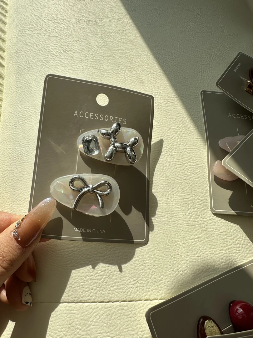 新款发夹气质时尚可爱发卡