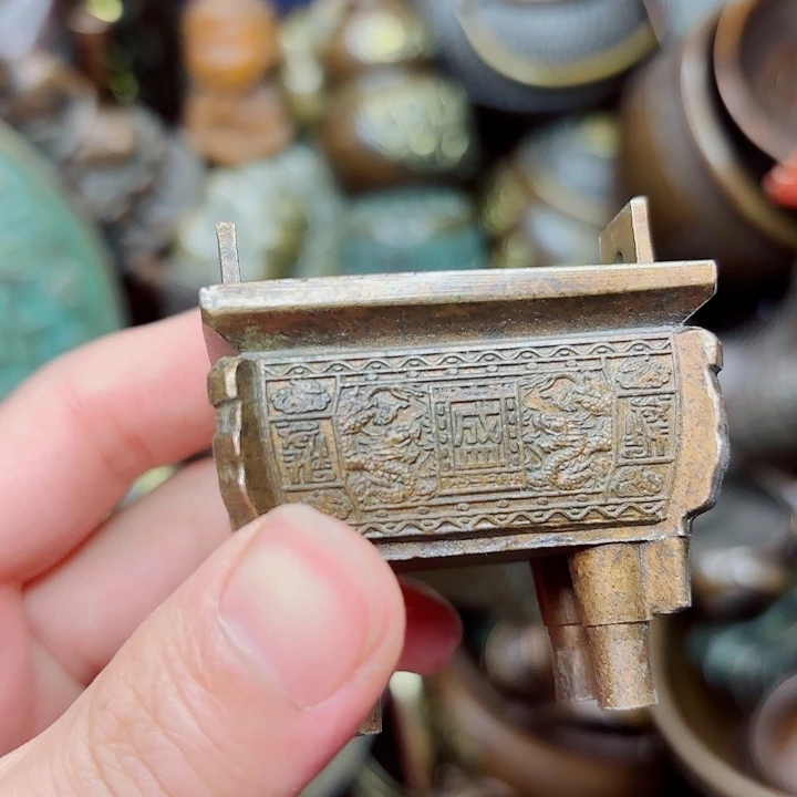 铜专属链接摆件品