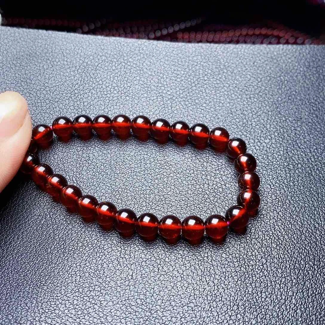 未镶嵌手链石榴石?****6单毕业级