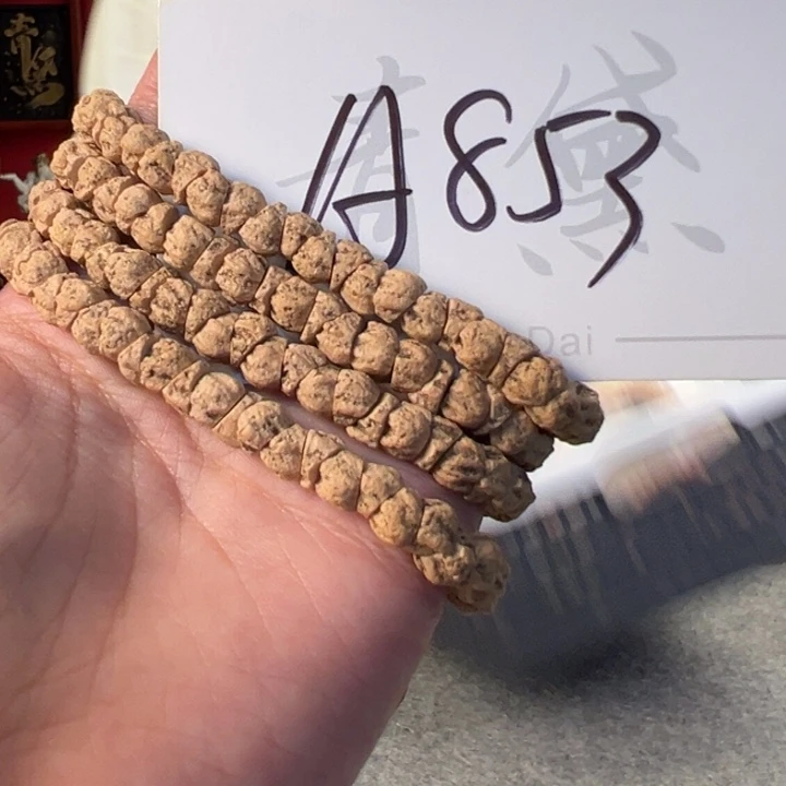 柏香籽/百香籽手串A853