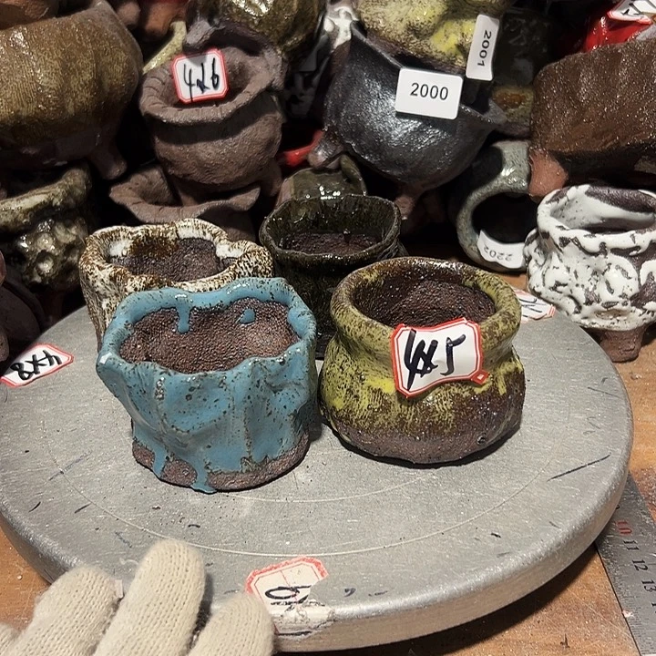 粗陶花盆制作就这样的支持