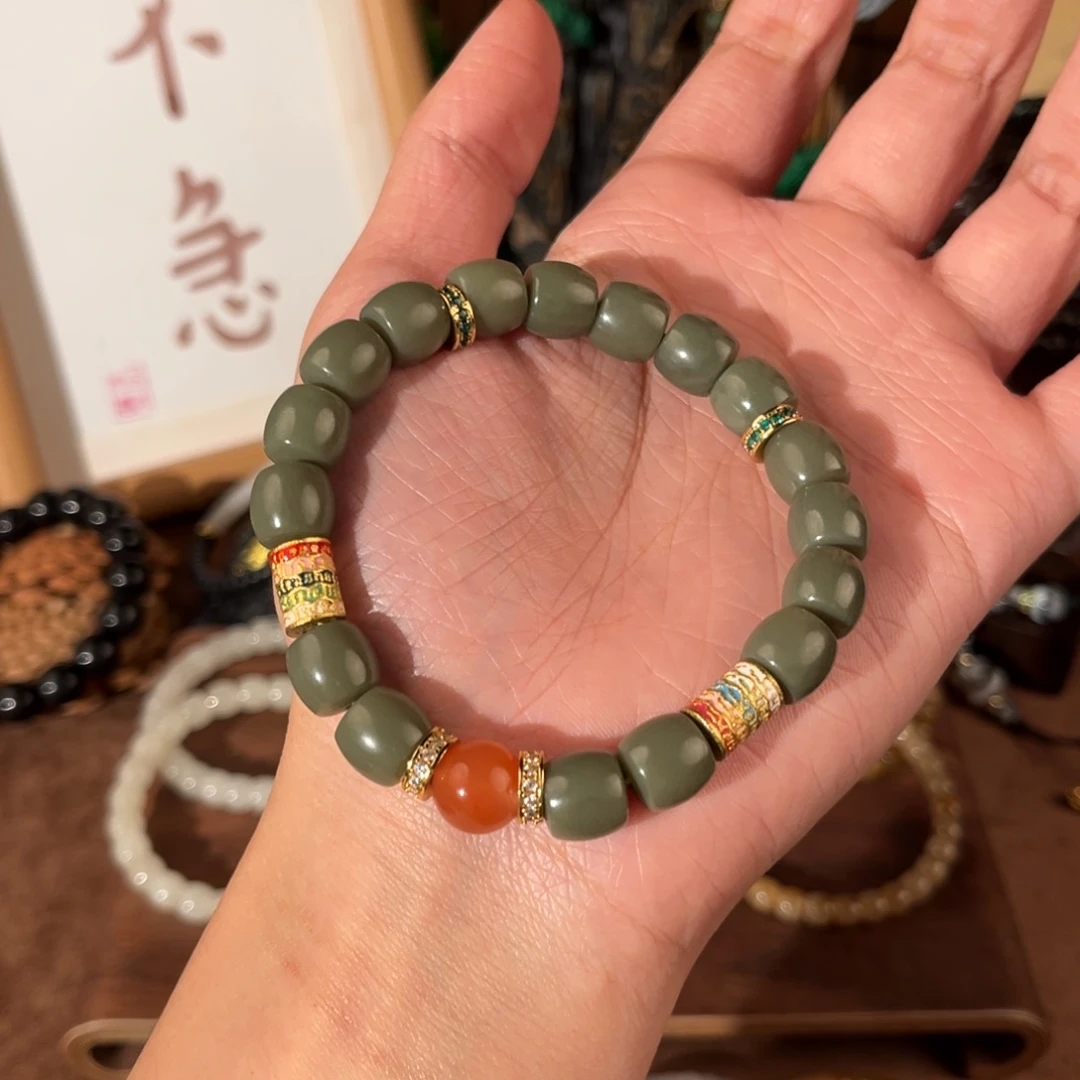 未镶嵌手链和田玉