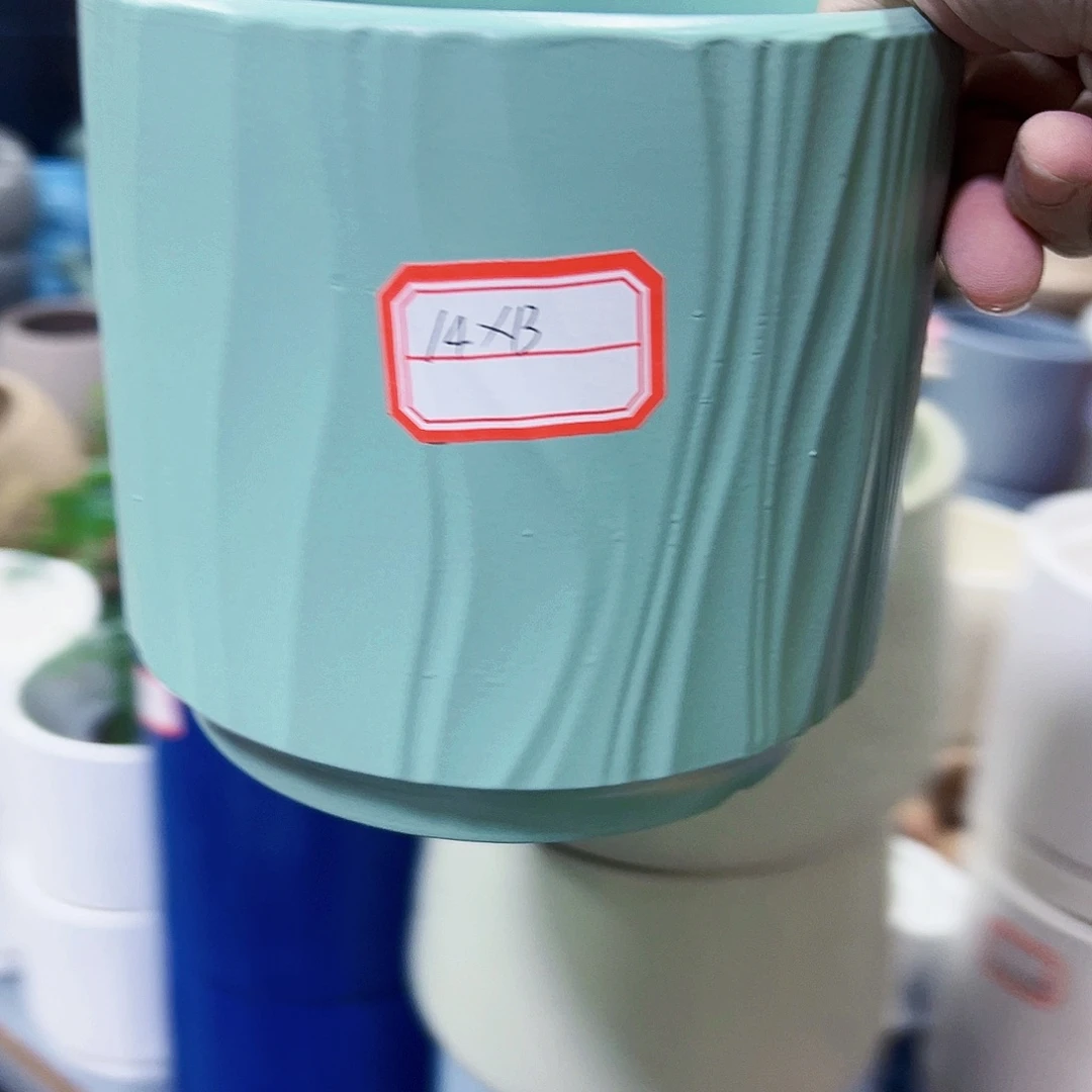 外贸尾单陶瓷花盆凑单10米包邮