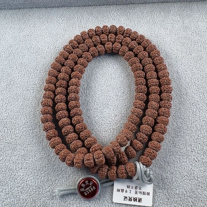 哈***！金刚菩提吊坠矮桩平细