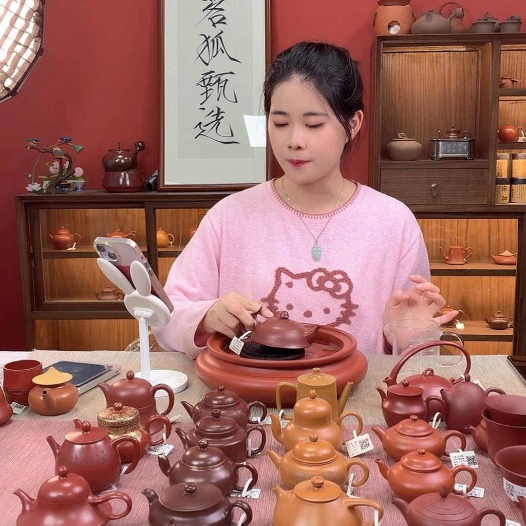 风***全手工潮州手拉壶