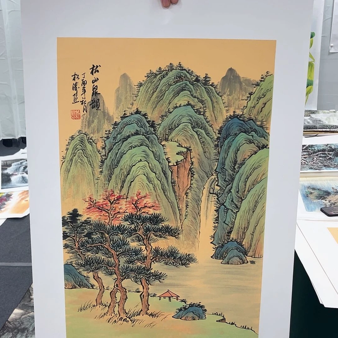 国画宣纸国画作品纯手绘
