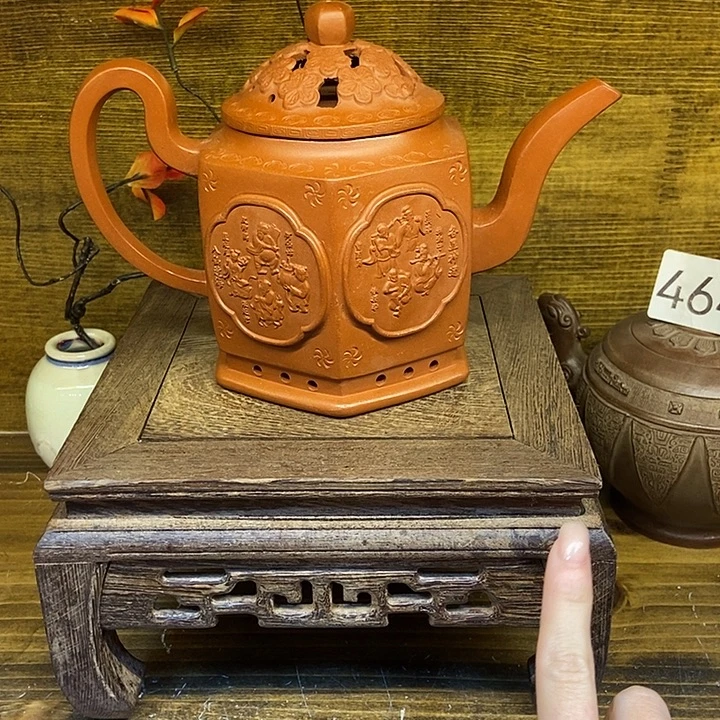 紫砂茶壶紫砂艺术作品欣赏