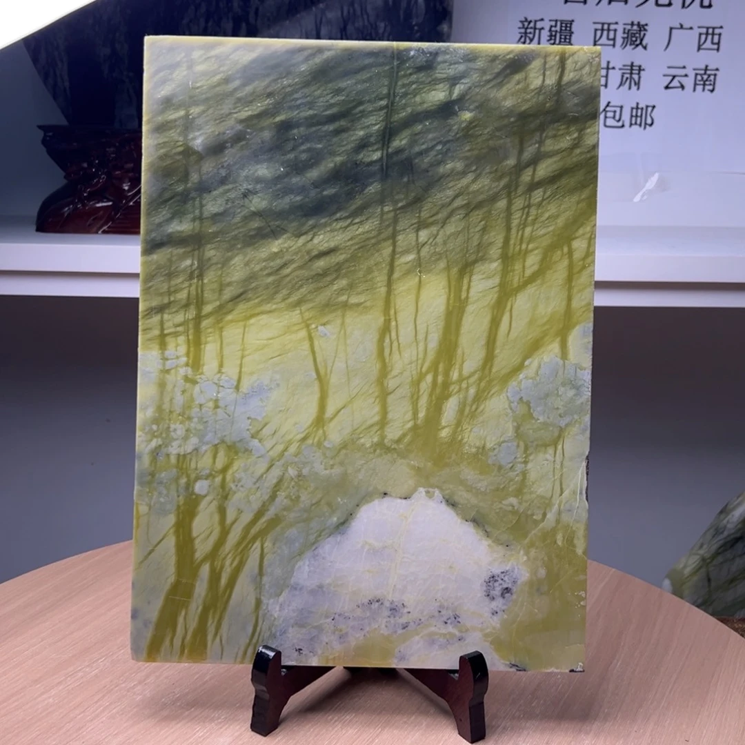 石材玉树石家居摆件