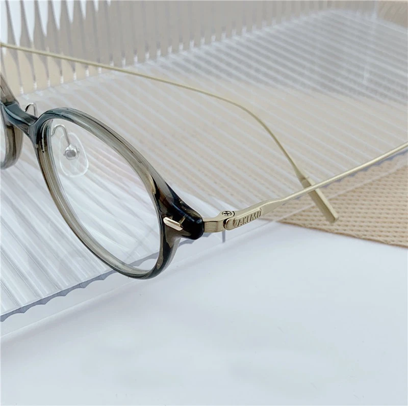 【✨智性椭圆｜哲思曲率】kate 氛围感神器 超轻中小型脸型眼镜镜框