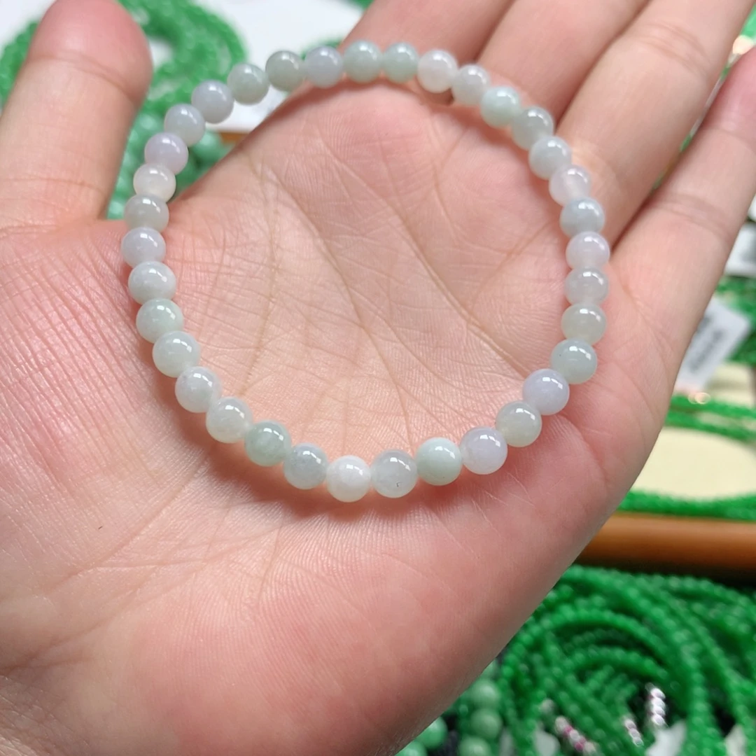 翡翠未镶嵌手链翡翠