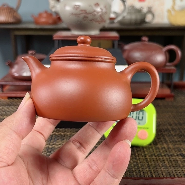 紫砂茶壶火*宜兴原矿手工紫砂壶