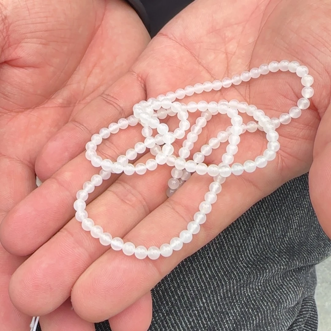 和田玉未镶嵌颈饰过眼过灯卡4