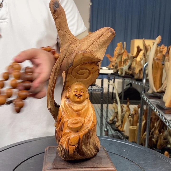 柏木（崖柏）随型摆件