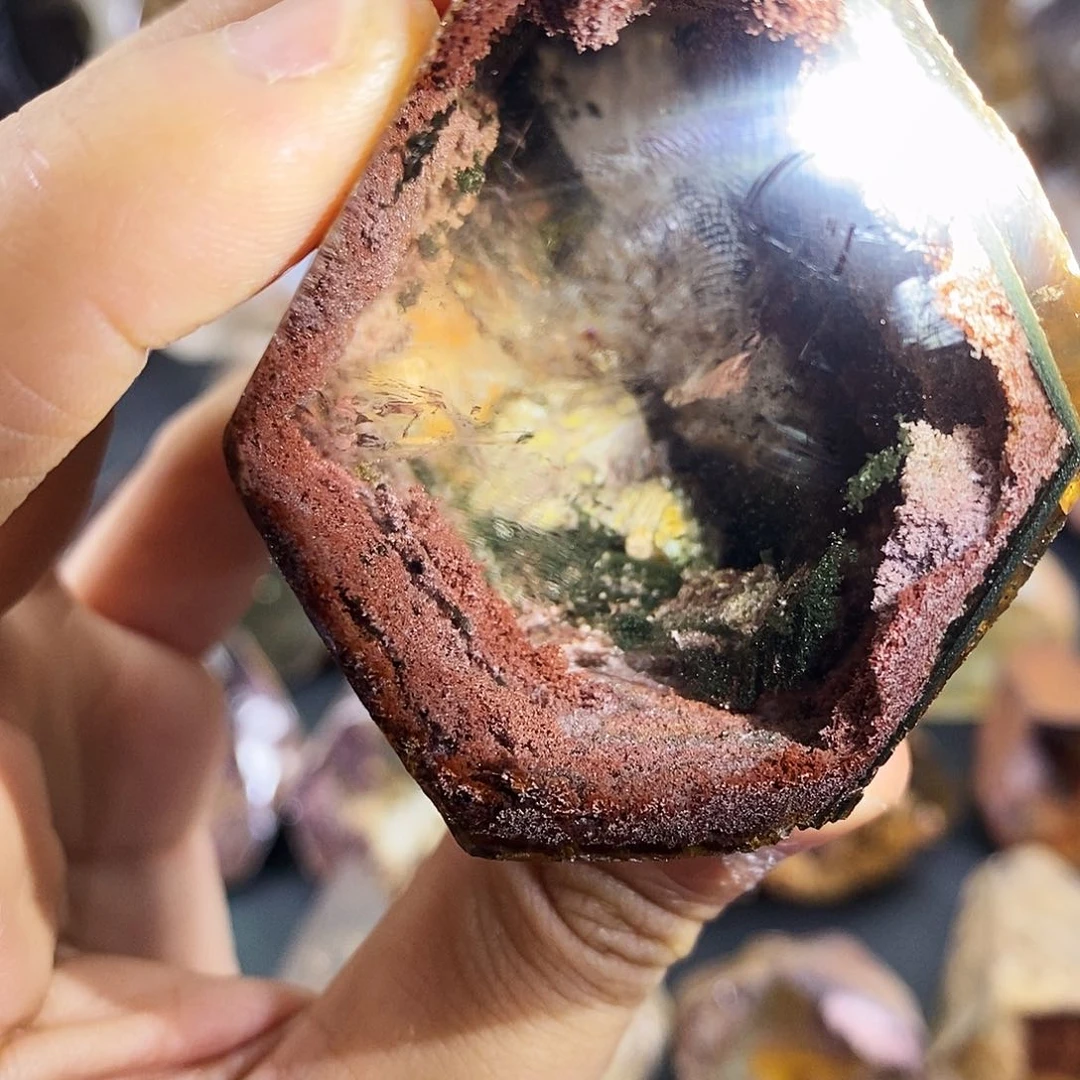 【闪购商品】车挂未镶嵌水晶L***S天然水晶原石