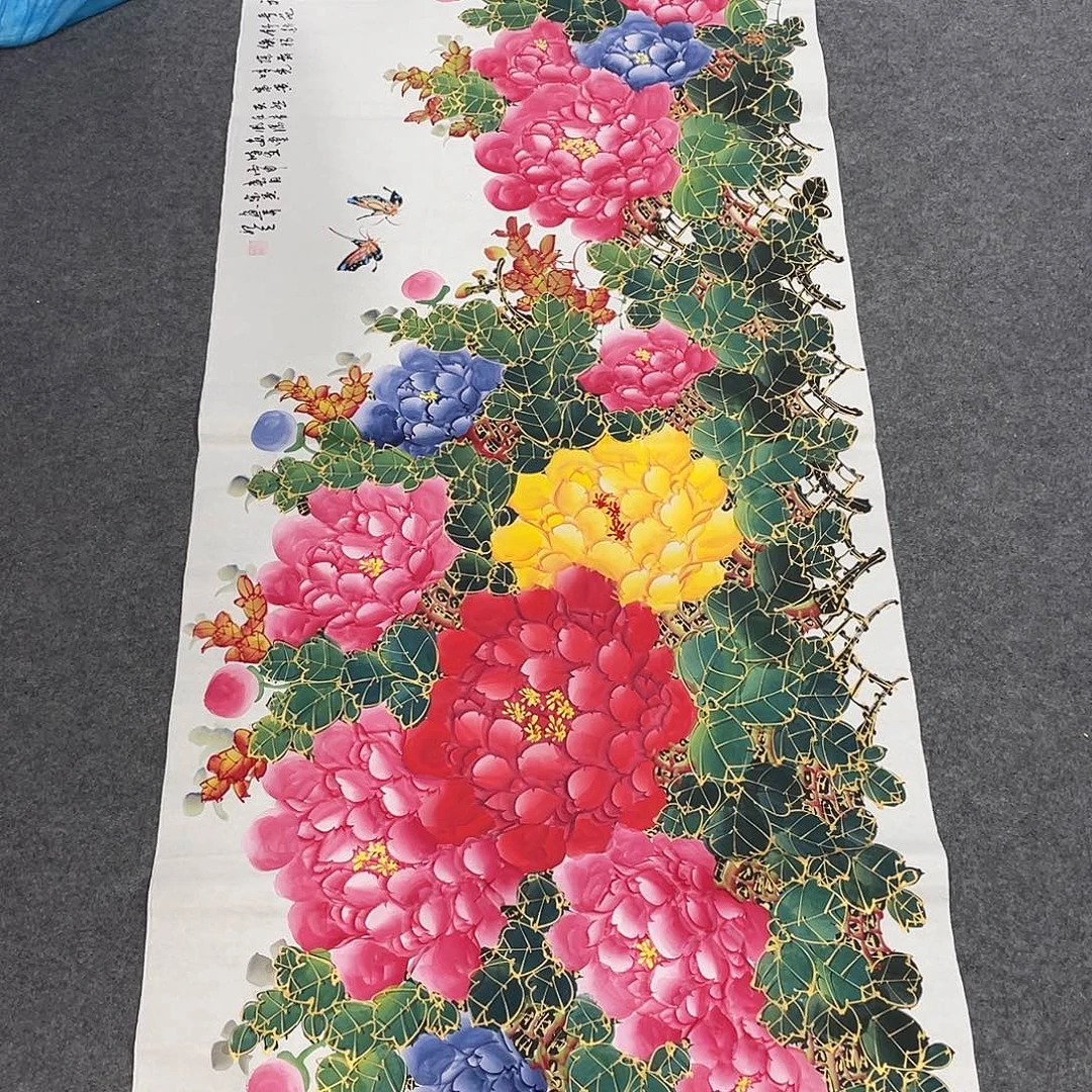 国画今天早上作品展示