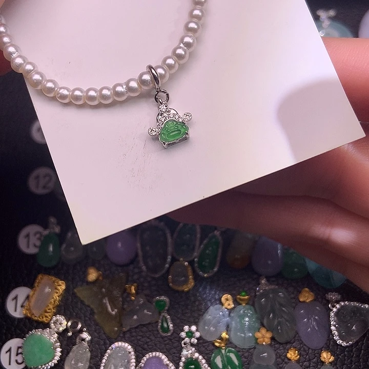 未镶嵌挂件翡翠11111