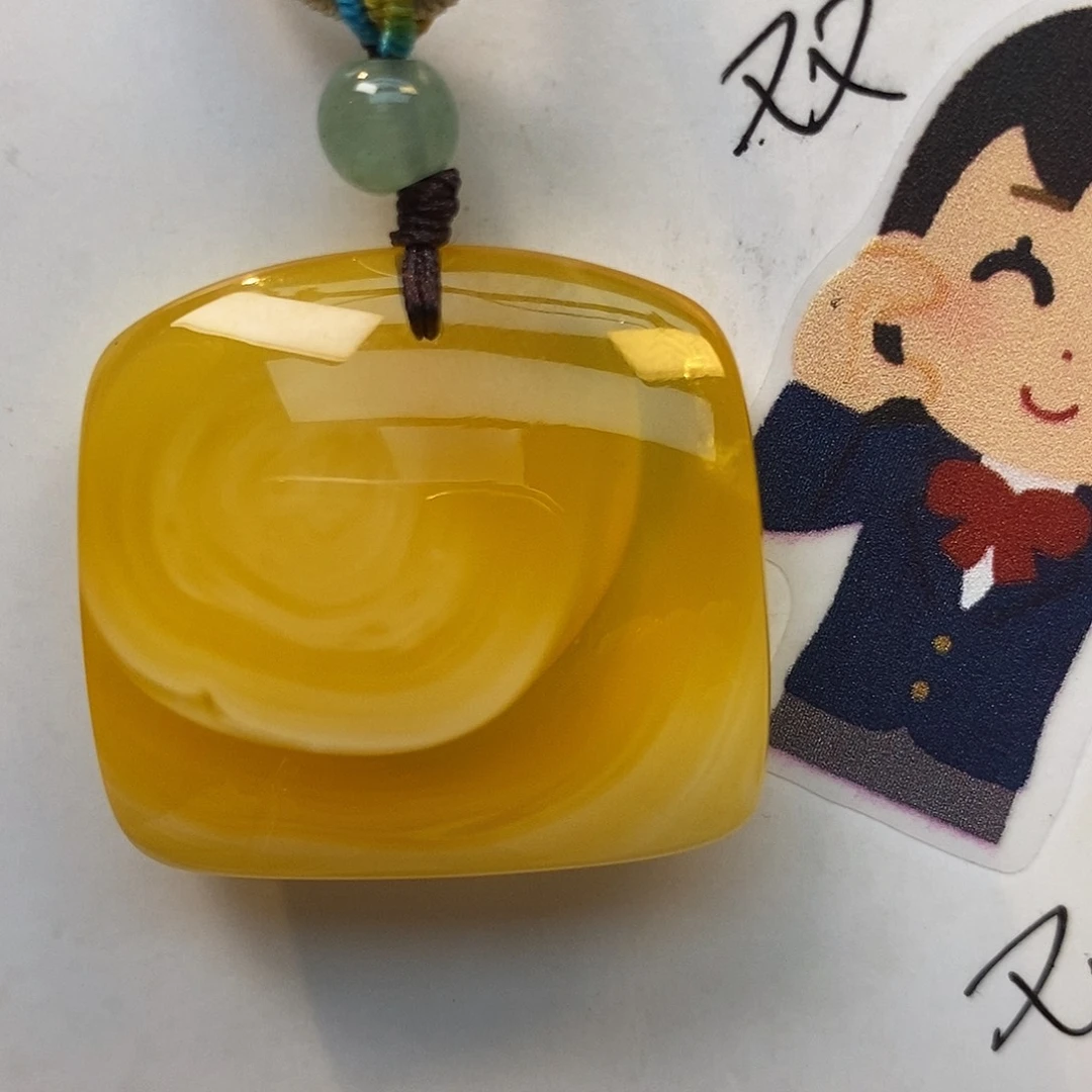 未镶嵌定制琥珀琥珀蜜蜡