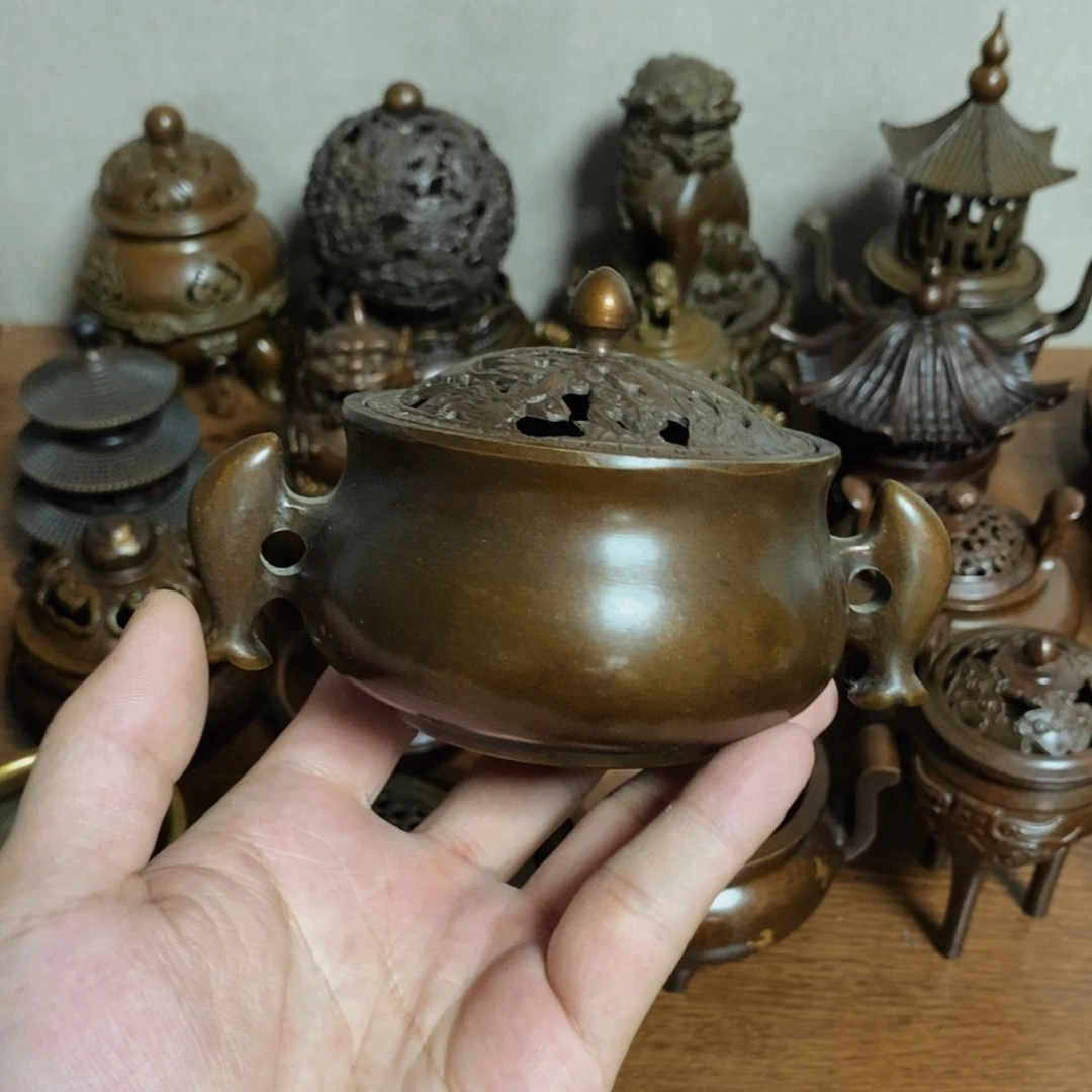 铜盛世铜炉铜器香炉工艺品