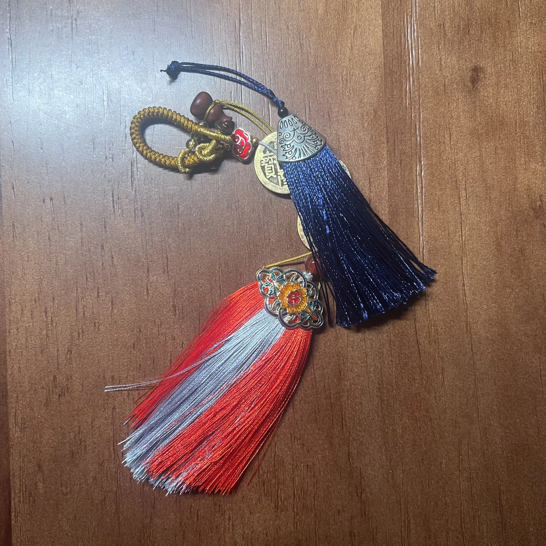 现代工艺品文玩文创挂饰饰品吊坠花钱摆件挂件（直播间专属链接）