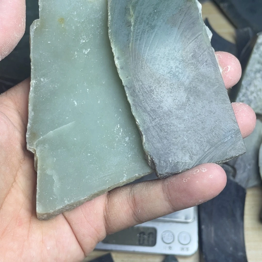 未镶嵌和田玉珠宝半成品