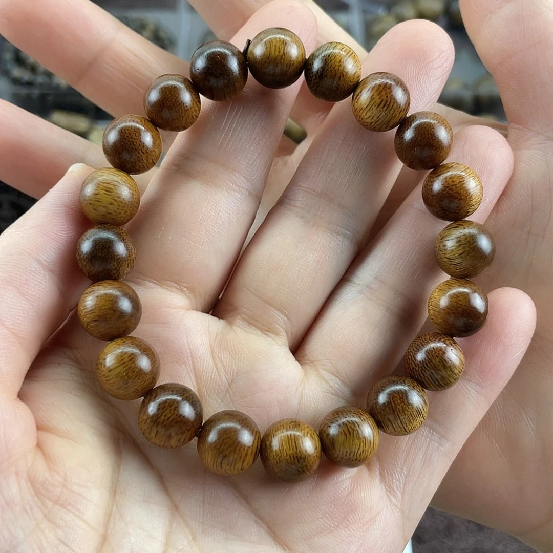 沉香手串越南芽庄白棋