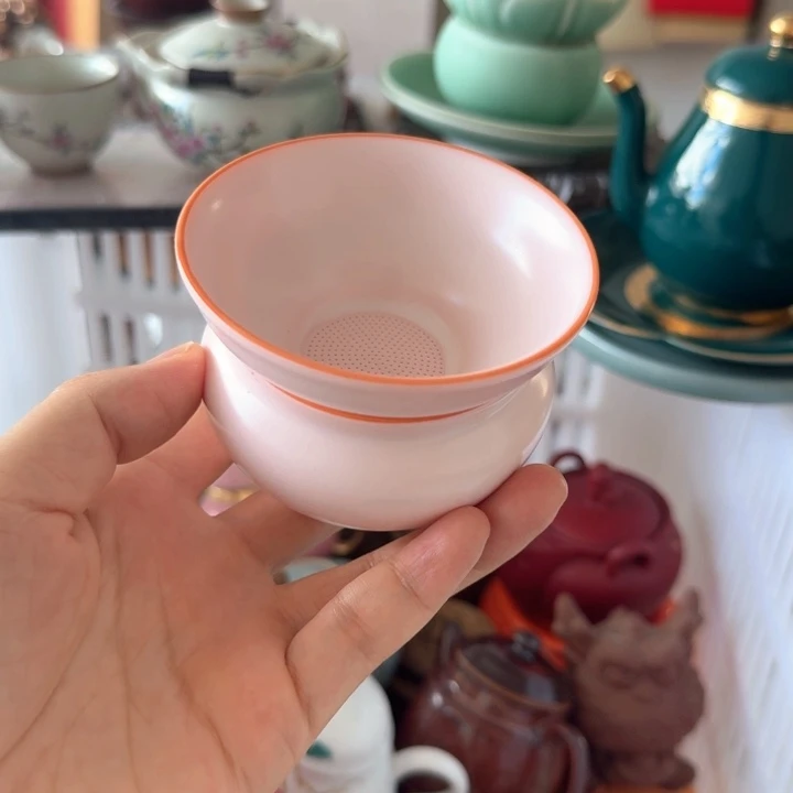 微瑕陶瓷茶具茶杯茶壶