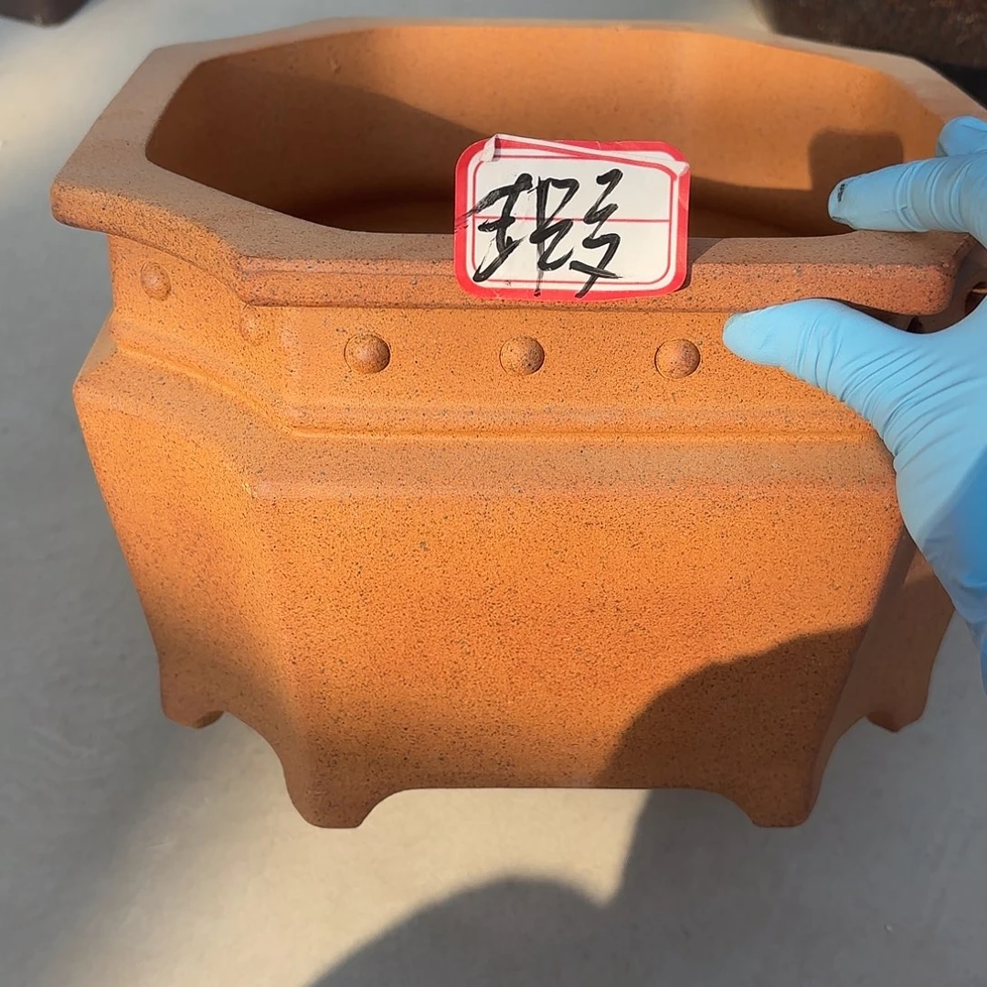 ᝰ***:花盆紫砂紫砂工艺品