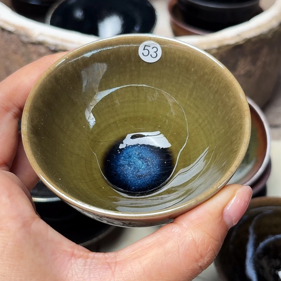 茶盏义兴龙窑建盏53