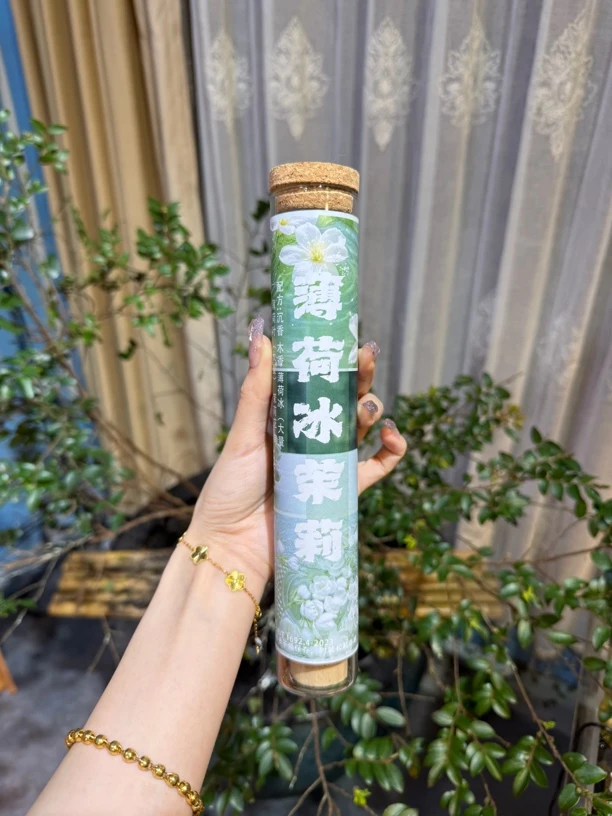 【清凉一夏】薄荷冰茉莉线香100G凉意很足爆发力强花香凉