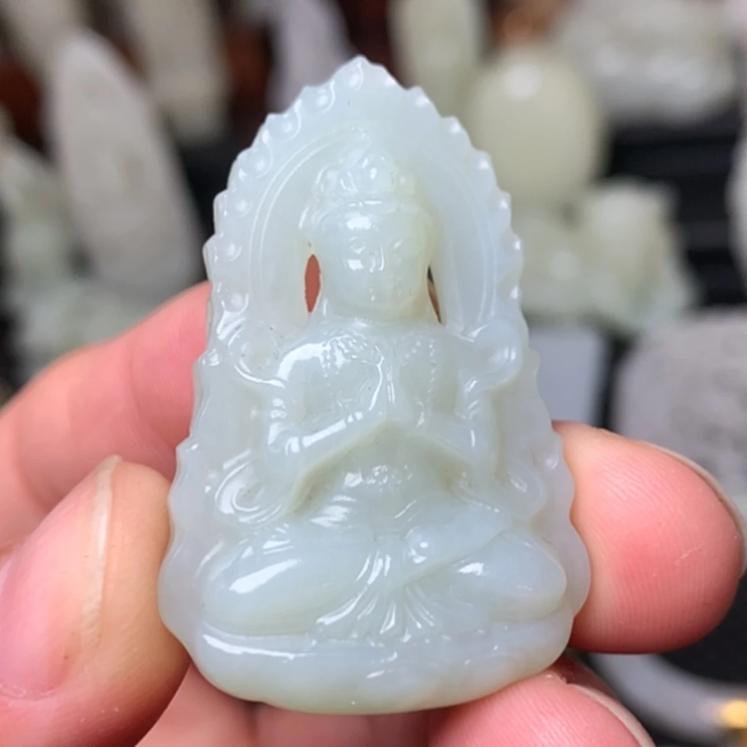 【闪购商品】未镶嵌和田玉挂件