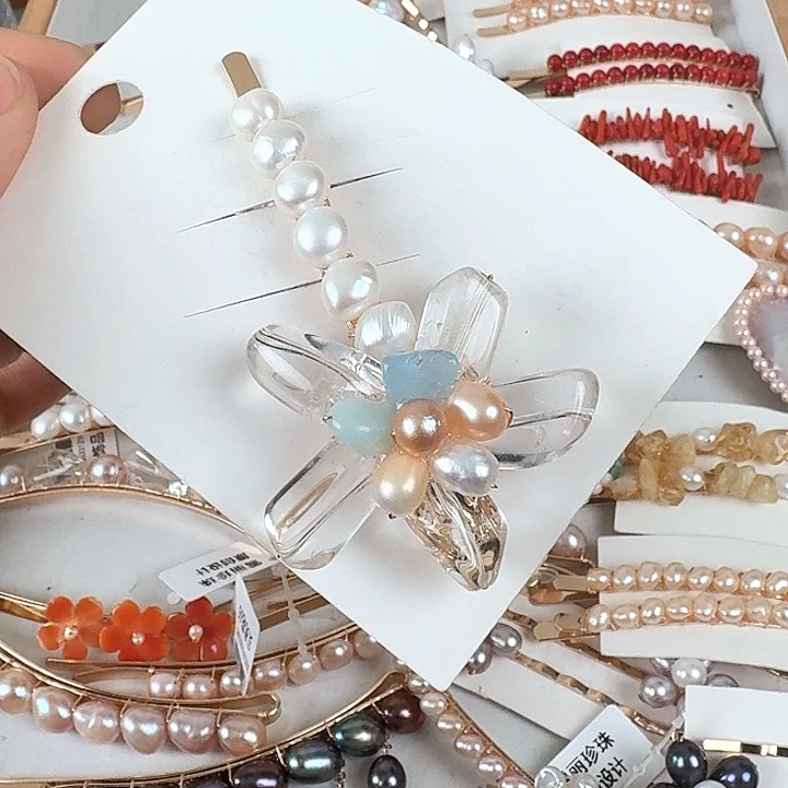 发饰淡水珍珠未镶嵌