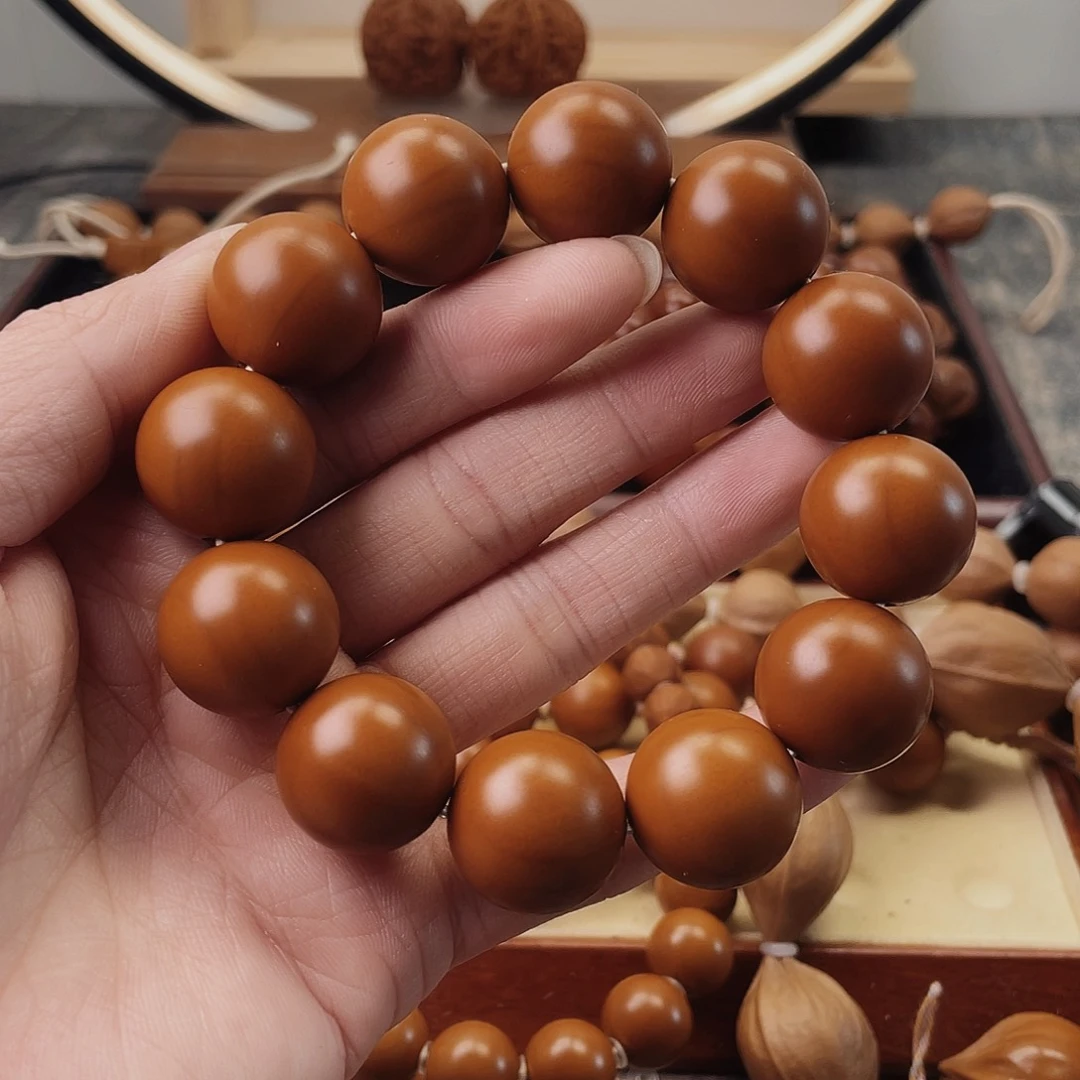 橄榄核手串/手链19+尺寸百年老树铁核全品