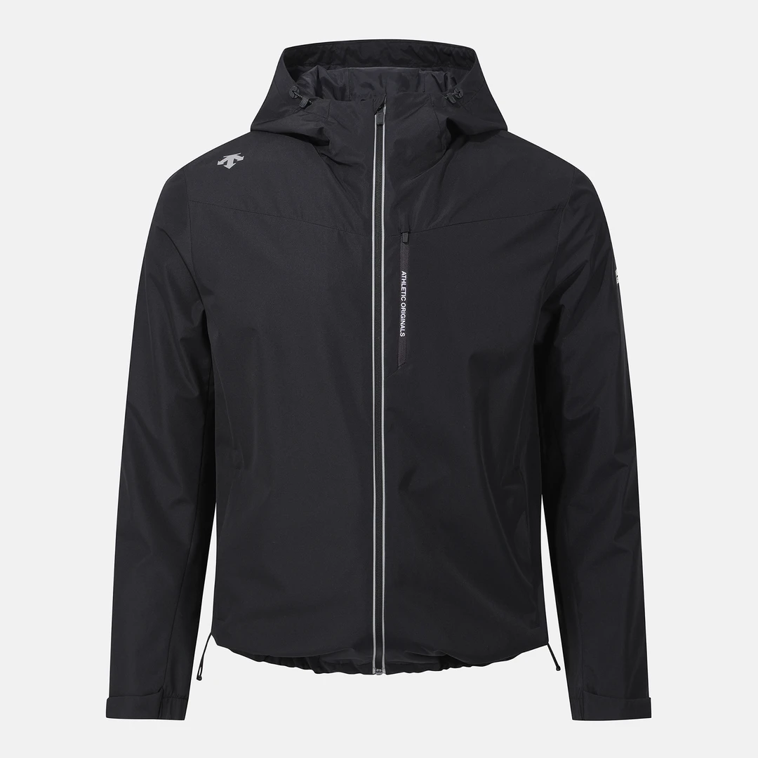 DESCENTE/迪桑特户外休闲韩版户外连帽冲锋衣男女同款SQ323RJK91