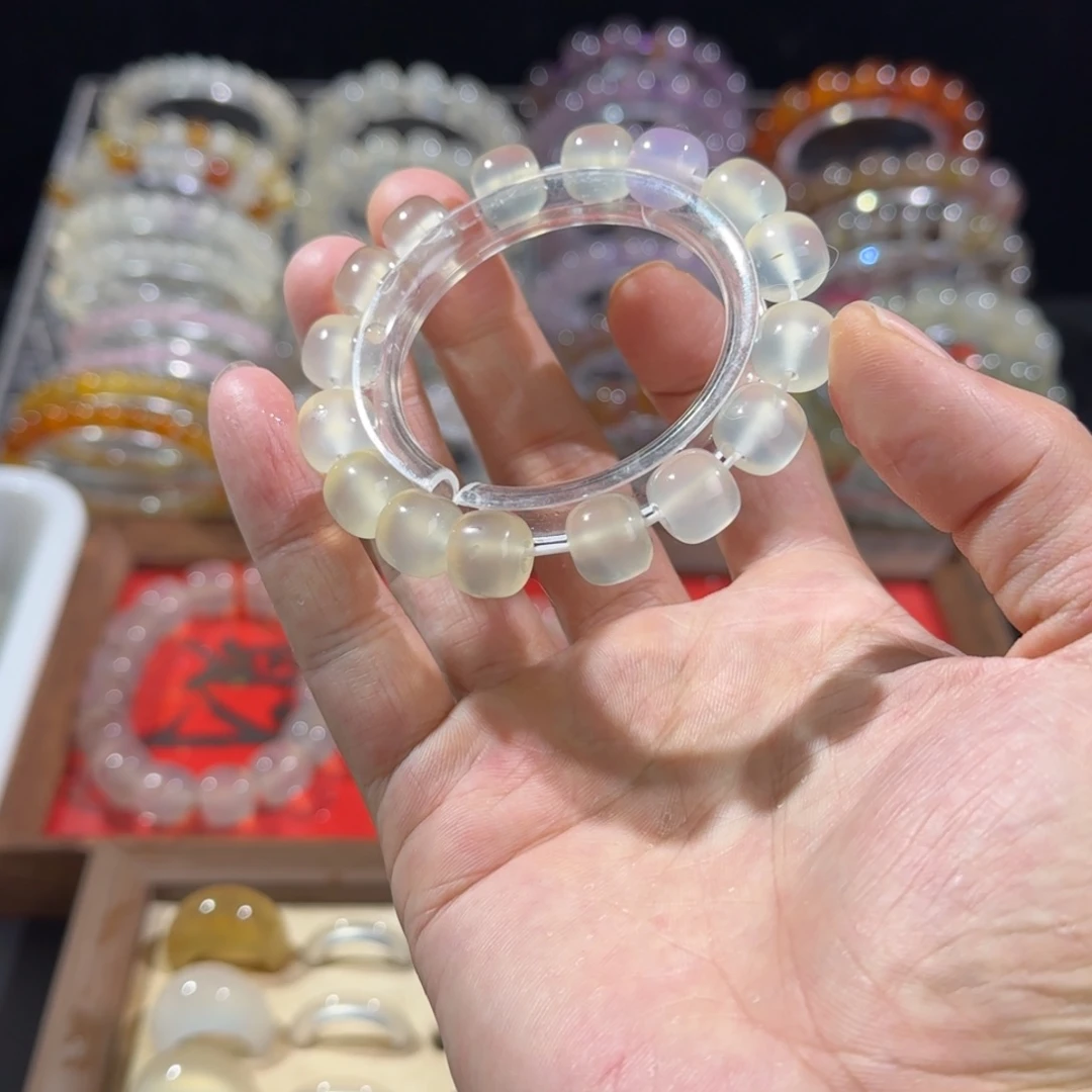 玛瑙/玉髓未镶嵌手串