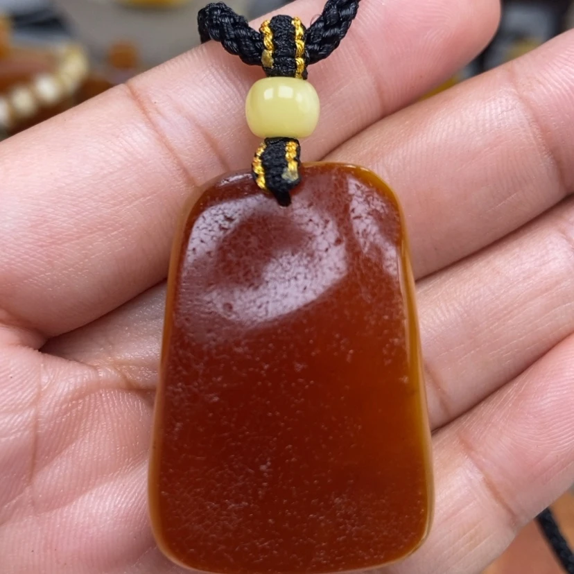 【闪购商品】未镶嵌颈饰琥珀