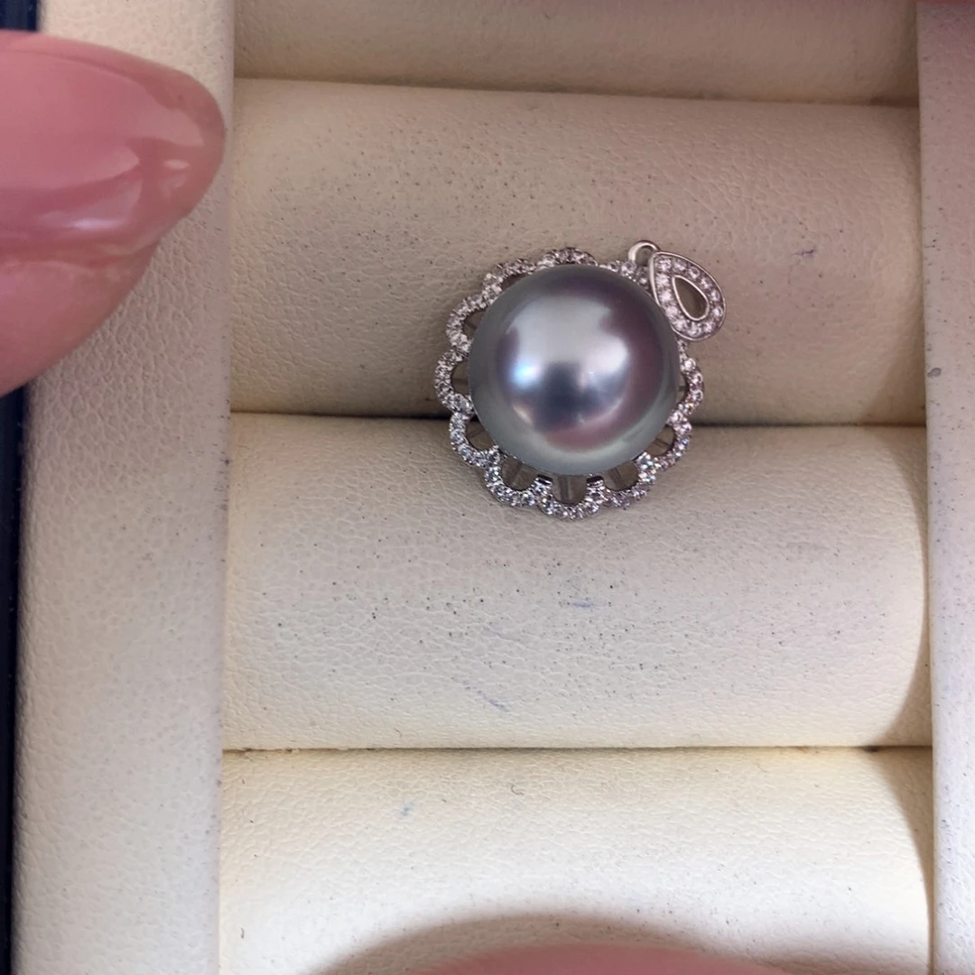 海水珍珠颈饰未镶嵌