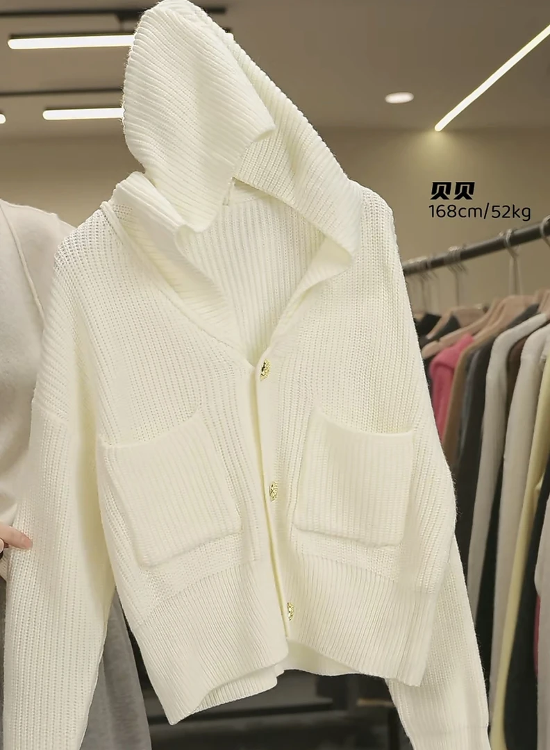 2108（部分无水洗唛，介意慎拍）SANFAN新款针织衫