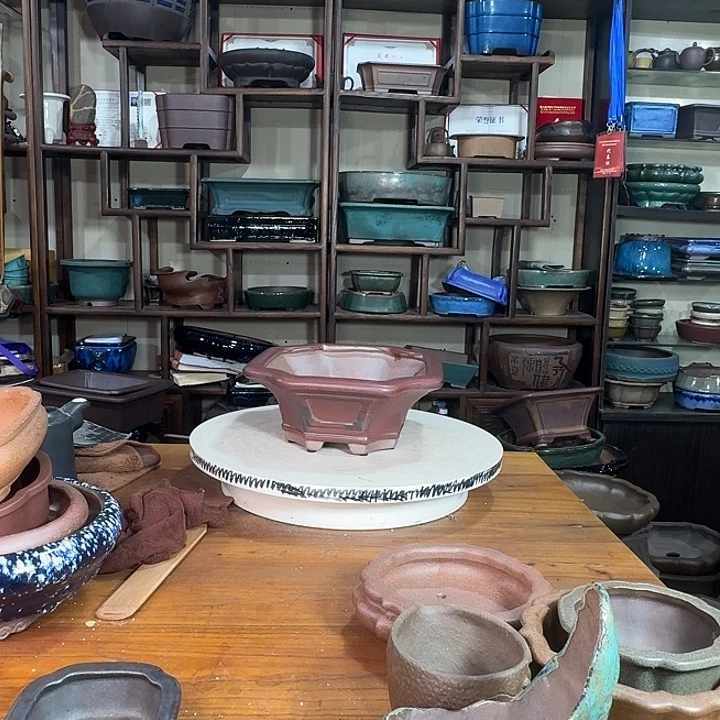 花***甲花盆紫砂加奎紫砂花盆