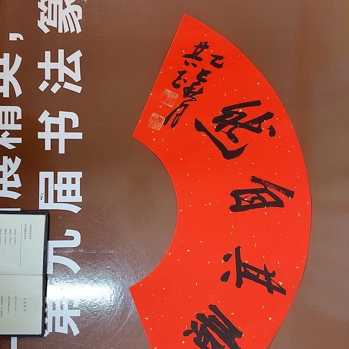 书法书法作品多次获奖