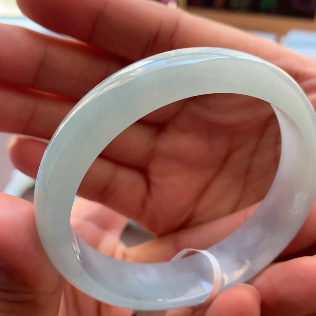 翡翠手镯未镶嵌32号