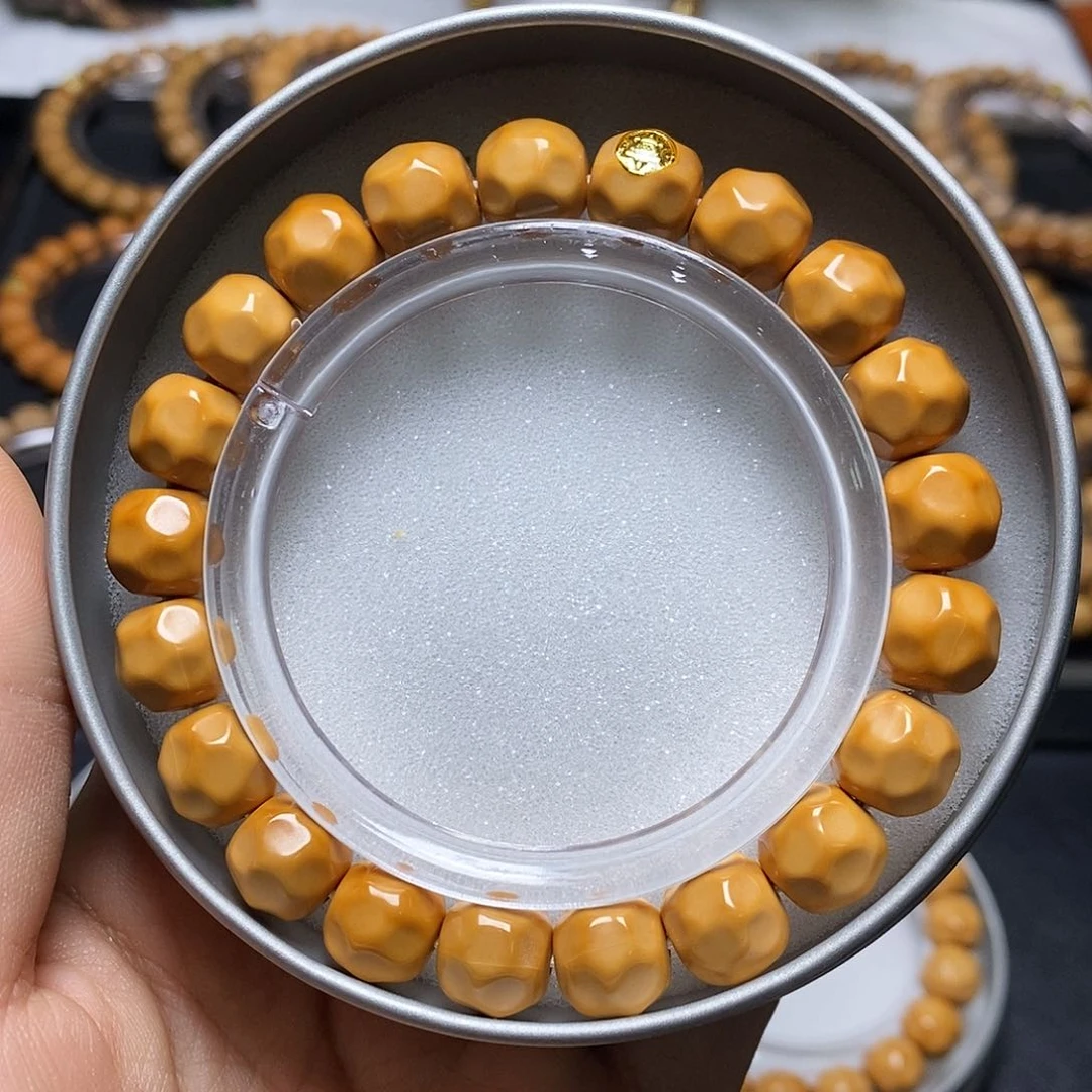 猴头核桃手串金标奶酪尺寸11左右全品单号340号