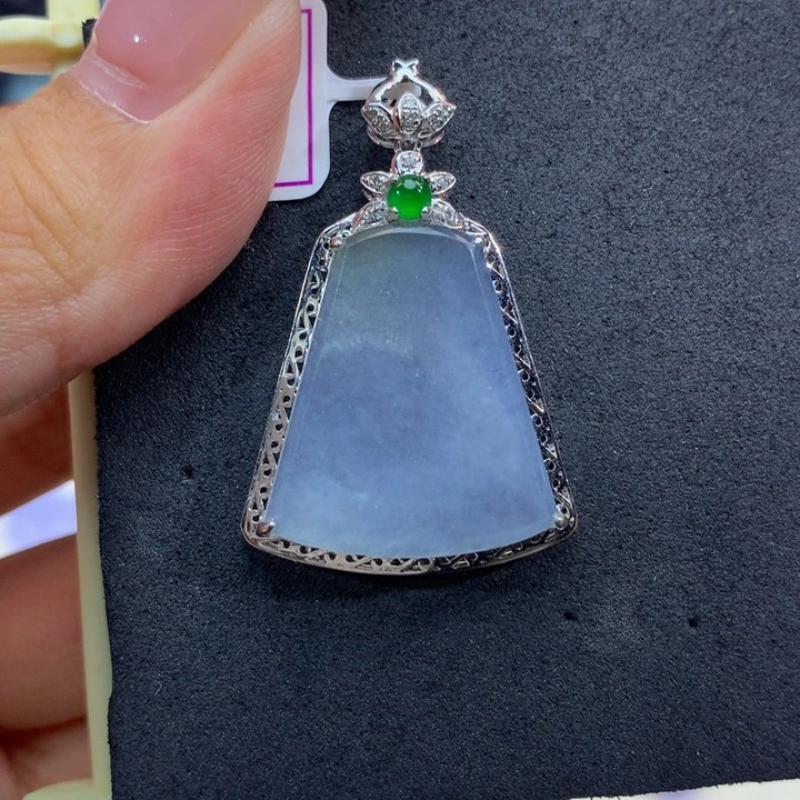 18K金镶嵌手链翡翠翡翠