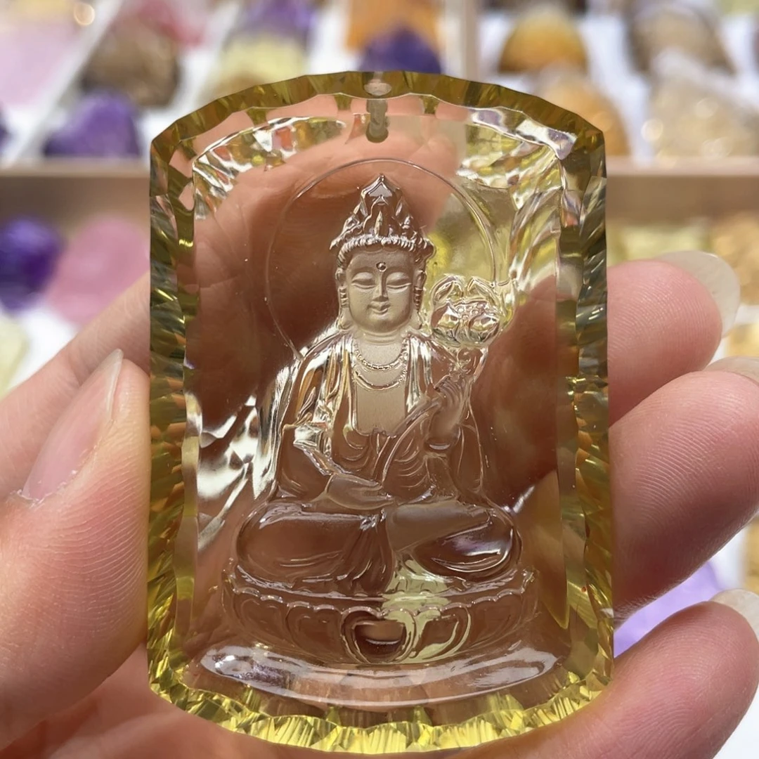 颈饰未镶嵌水晶定制