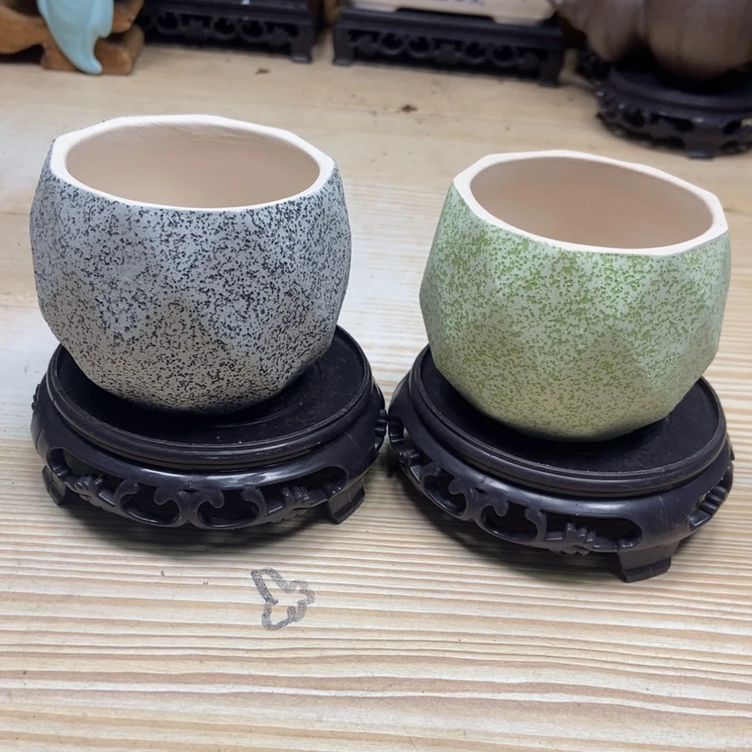 瓷片陶瓷花盆陶瓷艺术