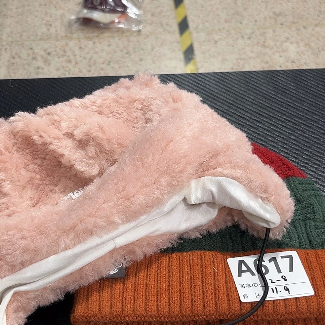 纯棉2个儿童帽：617