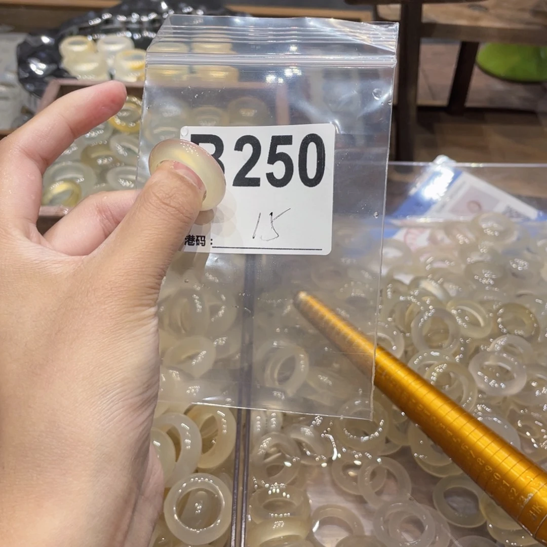 玛瑙/玉髓未镶嵌戒指250